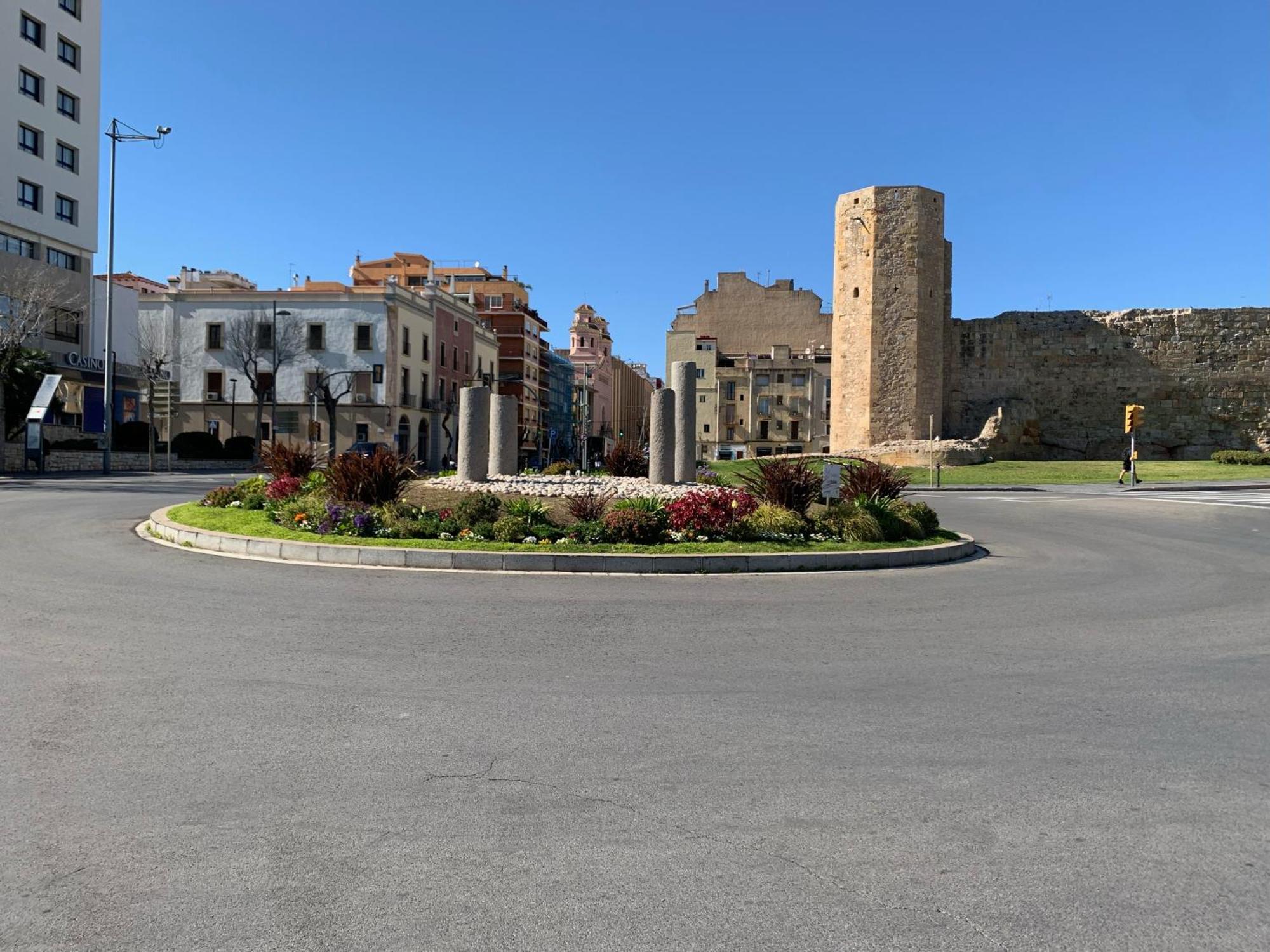 Apartament Anfiteatre Roma Tarragona Exterior foto